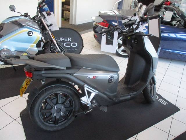 2022 Super Soco CPX ELECTRIC SCOOTER