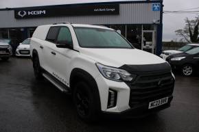 SSANGYONG MUSSO 2023 (23) at Ashbank Garage Stoke-on-Trent