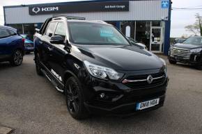 SSANGYONG MUSSO 2018 (18) at Ashbank Garage Stoke-on-Trent