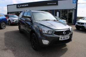 SSANGYONG MUSSO 2016 (66) at Ashbank Garage Stoke-on-Trent
