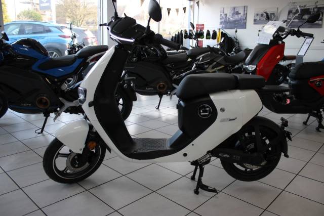Super Soco CU Mini Cu Mini Scooter Electric White