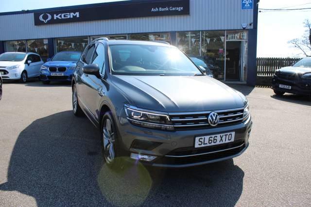 Volkswagen Tiguan 2.0 TDI BlueMotion Tech SEL SUV 5dr Diesel DSG 4Motion Euro 6 (s/s) (190 ps) SUV Diesel GREY