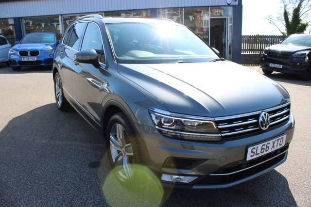2016 Volkswagen Tiguan 2.0 TDI BlueMotion Tech SEL SUV 5dr Diesel DSG 4Motion Euro 6 (s/s) (190 ps)