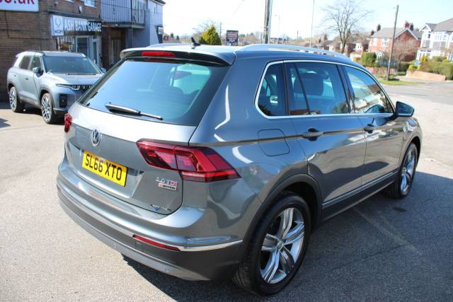 2016 Volkswagen Tiguan 2.0 TDI BlueMotion Tech SEL SUV 5dr Diesel DSG 4Motion Euro 6 (s/s) (190 ps)