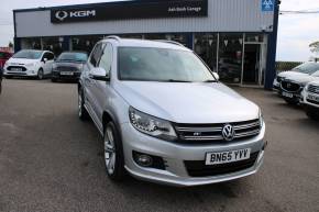 VOLKSWAGEN TIGUAN 2015 (65) at Ashbank Garage Stoke-on-Trent