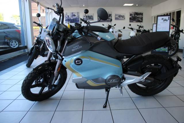 Vmoto Wanderer TC WANDERER Naked Electric Blue