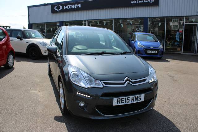2015 Citroen C3 1.6 VTi Exclusive Hatchback 5dr Petrol Auto Euro 5 (120 ps)