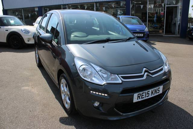 2015 Citroen C3 1.6 VTi Exclusive Hatchback 5dr Petrol Auto Euro 5 (120 ps)