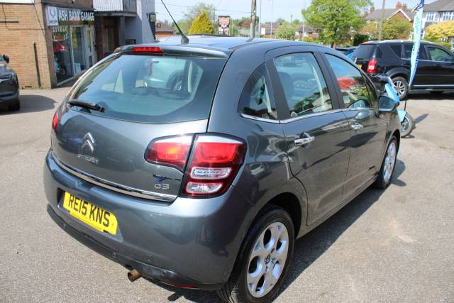 2015 Citroen C3 1.6 VTi Exclusive Hatchback 5dr Petrol Auto Euro 5 (120 ps)