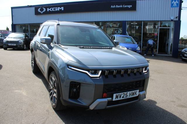 KGM Torres 1.5 K40 AUTO SUV Petrol GREY