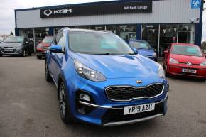 KIA SPORTAGE 2019 (19) at Ashbank Garage Stoke-on-Trent