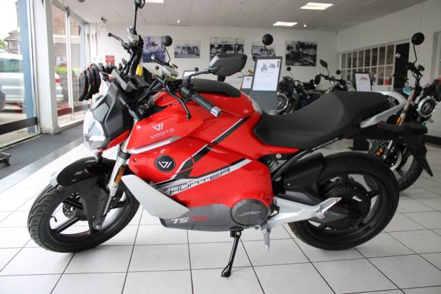 Vmoto Hunter TS STREET HUNTER PRO Naked Electric Red