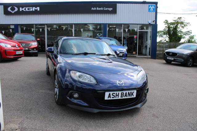 Mazda MX-5 2.0i Venture Roadster 2dr Petrol Manual Euro 5 (160 ps) Convertible Petrol BLUE