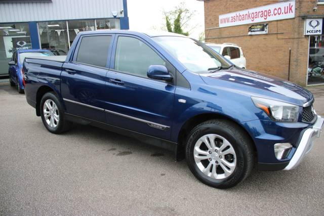 2016 SsangYong Korando Sports 2.0D EX Pickup Double Cab 4dr Diesel Auto 4WD Euro 5 (155 ps)
