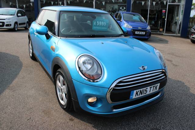 2015 Mini Hatchback 1.2 One Hatchback 3dr Petrol Manual Euro 6 (s/s) (102 ps)