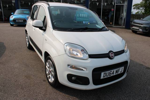 2014 Fiat Panda 1.2 Lounge Hatchback 5dr Petrol Manual Euro 6 (69 bhp)