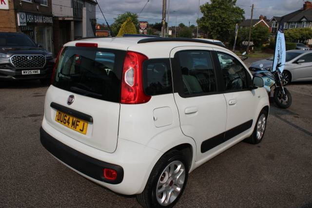2014 Fiat Panda 1.2 Lounge Hatchback 5dr Petrol Manual Euro 6 (69 bhp)