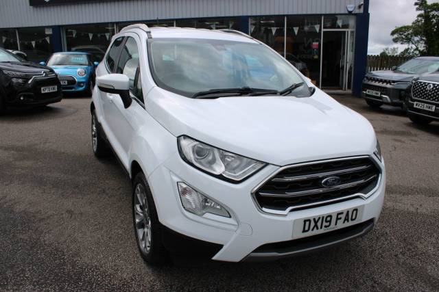 2019 Ford Ecosport 1.5 EcoBlue Titanium SUV 5dr Diesel Manual Euro 6 (s/s) (100 ps)