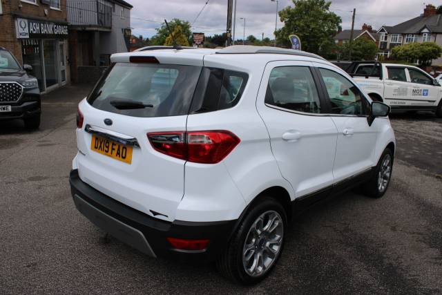 2019 Ford Ecosport 1.5 EcoBlue Titanium SUV 5dr Diesel Manual Euro 6 (s/s) (100 ps)