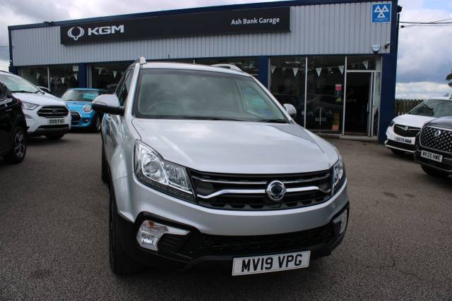 2019 SsangYong Korando 2.2D LE SUV 5dr Diesel Auto Euro 6 (178 ps)