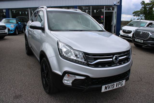 2019 SsangYong Korando 2.2D LE SUV 5dr Diesel Auto Euro 6 (178 ps)