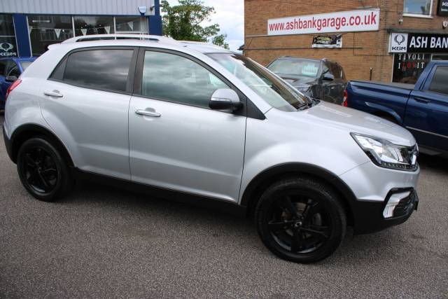 2019 SsangYong Korando 2.2D LE SUV 5dr Diesel Auto Euro 6 (178 ps)