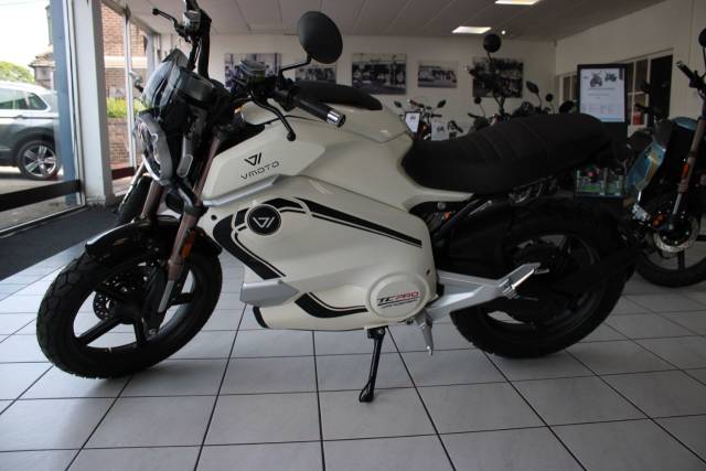 Vmoto Wanderer TC WANDERER PRO Naked Electric White