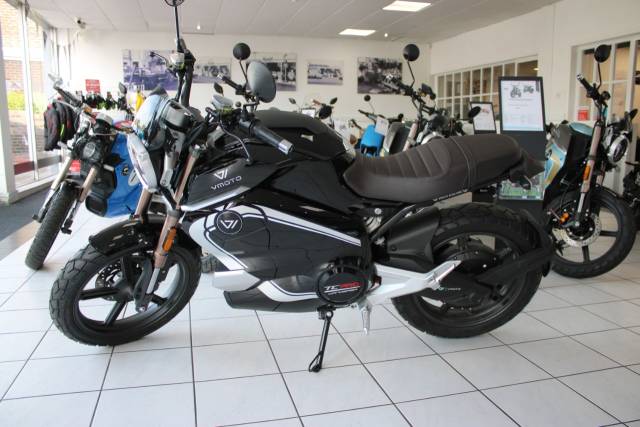 Vmoto Wanderer TC WANDERER PRO Naked Electric BLACK