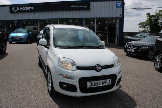 Fiat Panda 1.2 Lounge Hatchback 5dr Petrol Manual Euro 6 (69 bhp) Hatchback Petrol WHITE
