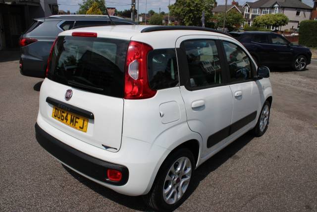 2014 Fiat Panda 1.2 Lounge Hatchback 5dr Petrol Manual Euro 6 (69 bhp)