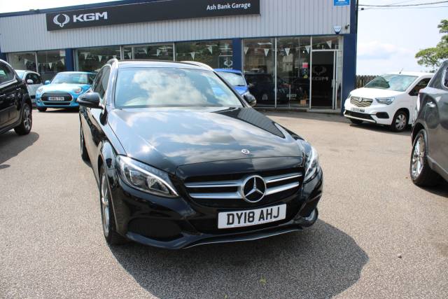 2018 Mercedes-Benz C Class 2.1 C220d Sport Estate 5dr Diesel G-Tronic+ 4MATIC Euro 6 (s/s) (170 ps)