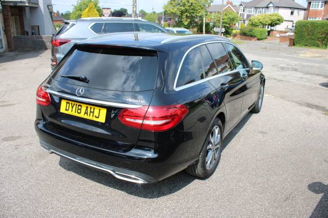 2018 Mercedes-Benz C Class 2.1 C220d Sport Estate 5dr Diesel G-Tronic+ 4MATIC Euro 6 (s/s) (170 ps)