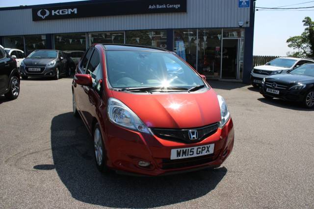 Honda Jazz 1.4 i-VTEC EX Hatchback 5dr Petrol Manual Euro 5 (99 ps) Hatchback Petrol RED