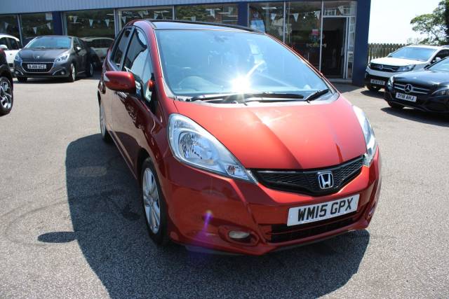 2015 Honda Jazz 1.4 i-VTEC EX Hatchback 5dr Petrol Manual Euro 5 (99 ps)