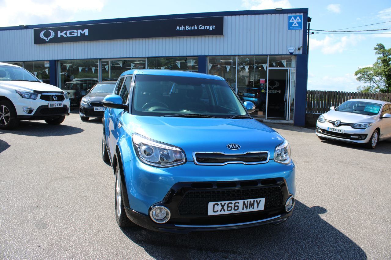 2016 Kia Soul