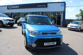 KIA SOUL 2016 (66) at Ashbank Garage Stoke-on-Trent
