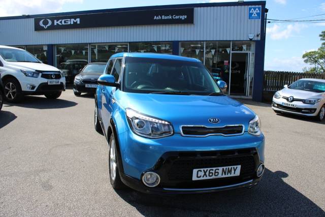 2016 Kia Soul 1.6 CRDi Urban SUV 5dr Diesel Manual Euro 6 (134 bhp)