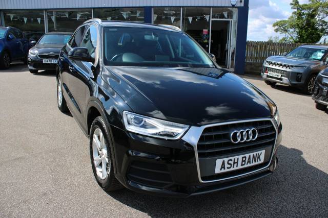 2015 Audi Q3 1.4 TFSI CoD SE SUV 5dr Petrol Manual Euro 6 (s/s) (150 ps)