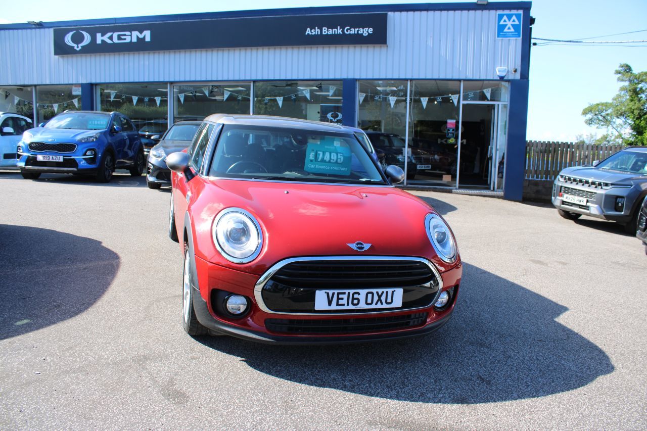 2016 Mini Clubman