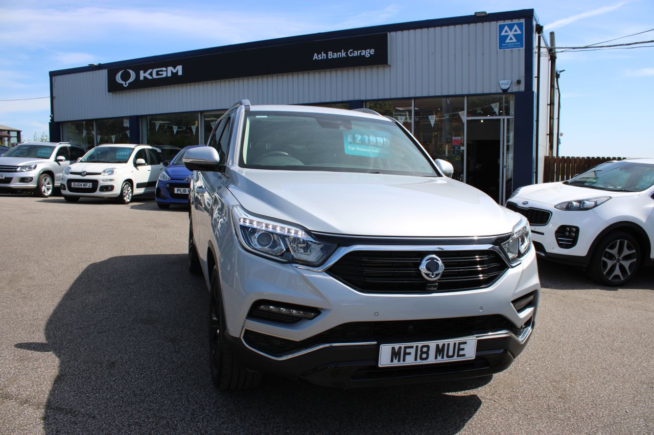 2018 SsangYong Rexton