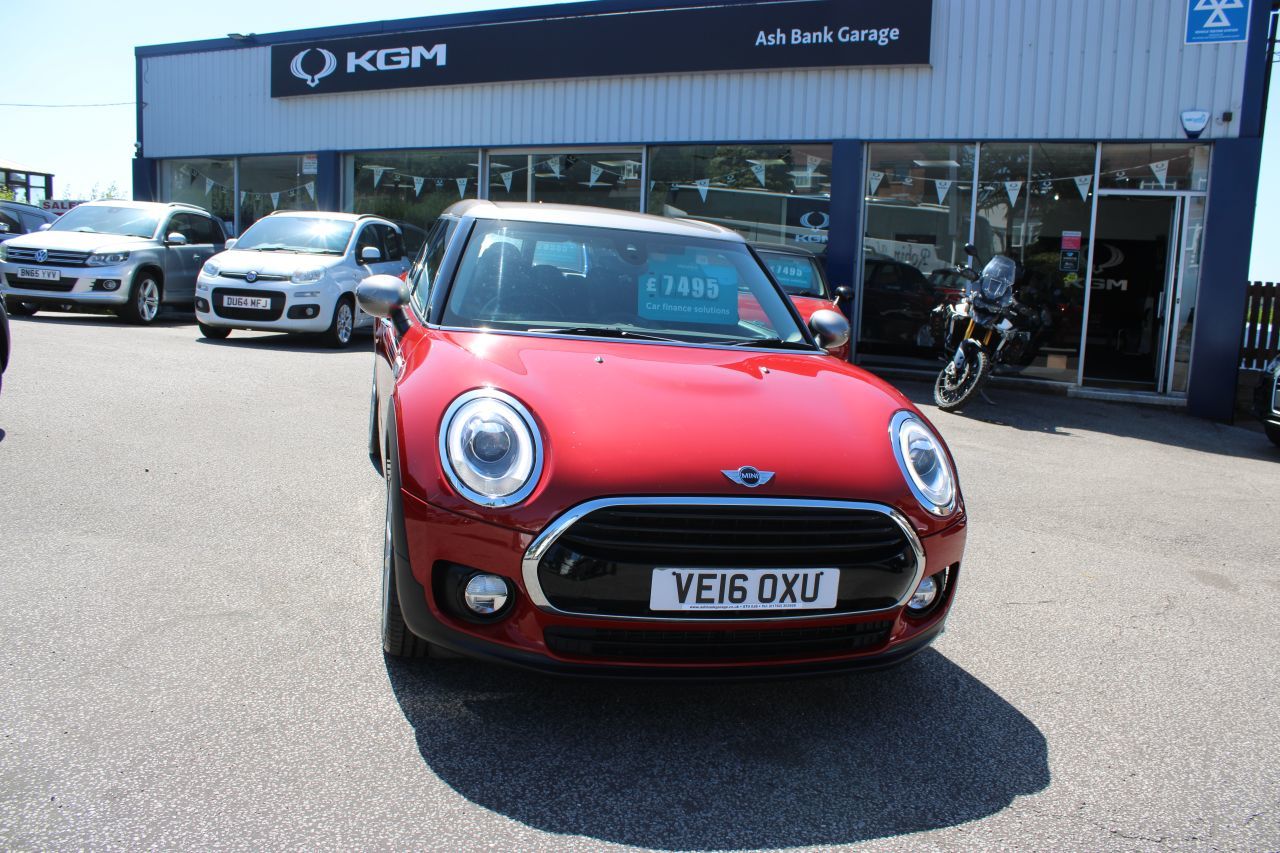 2016 Mini Clubman