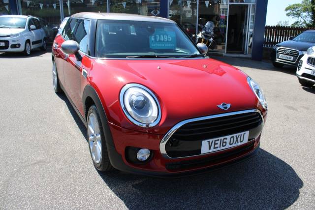 2016 Mini Clubman 1.5 Cooper Estate 6dr Petrol Manual Euro 6 (s/s) (136 ps)