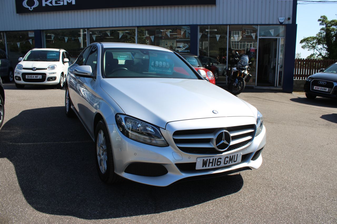 2016 Mercedes-Benz C Class
