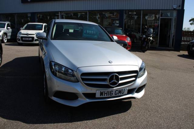 2016 Mercedes-Benz C Class 2.1 C220d SE Saloon 4dr Diesel 7G-Tronic+ Euro 6 (s/s) (170 ps)