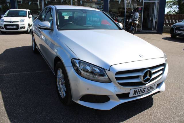 2016 Mercedes-Benz C Class 2.1 C220d SE Saloon 4dr Diesel 7G-Tronic+ Euro 6 (s/s) (170 ps)