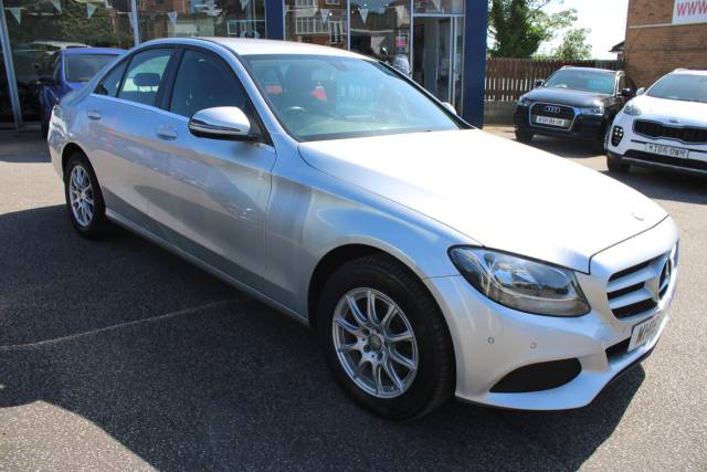 2016 Mercedes-Benz C Class 2.1 C220d SE Saloon 4dr Diesel 7G-Tronic+ Euro 6 (s/s) (170 ps)