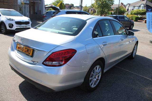 2016 Mercedes-Benz C Class 2.1 C220d SE Saloon 4dr Diesel 7G-Tronic+ Euro 6 (s/s) (170 ps)