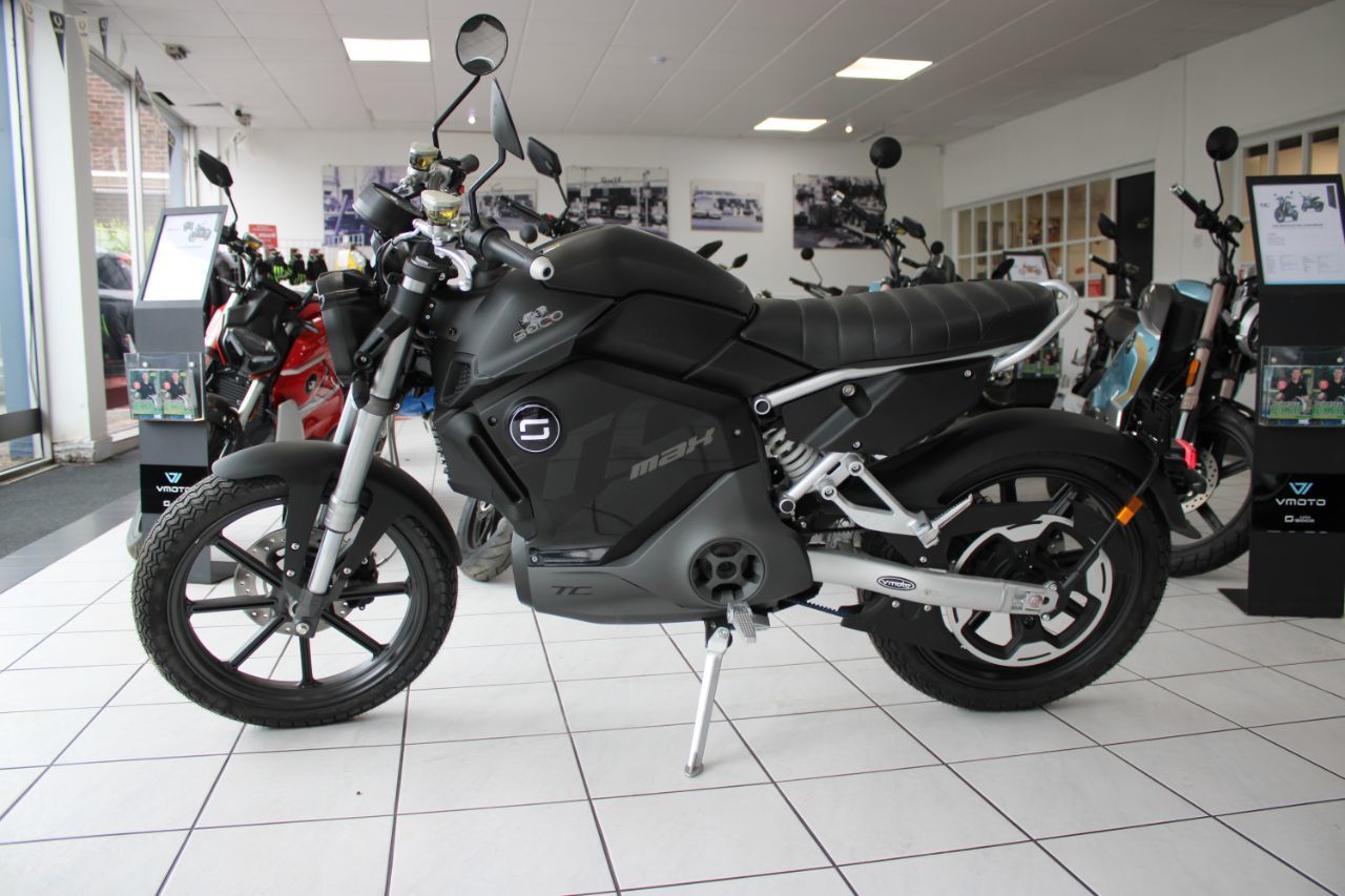 2025 Vmoto Super Soco TC Max