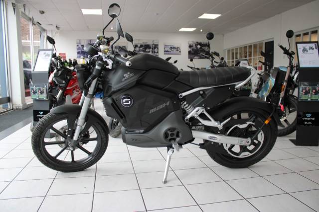 Vmoto Super Soco TC Max TC MAX Roadster/Retro Electric Black