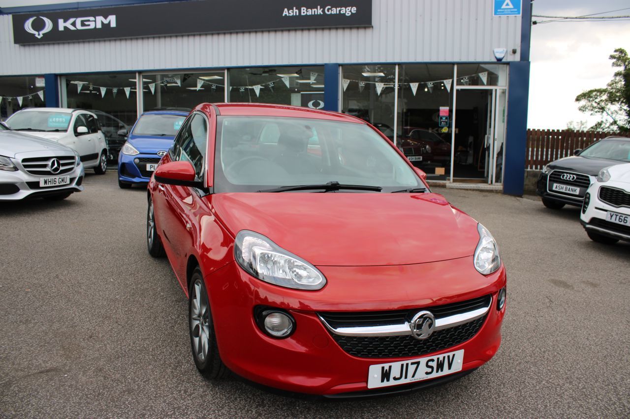 2017 Vauxhall Adam